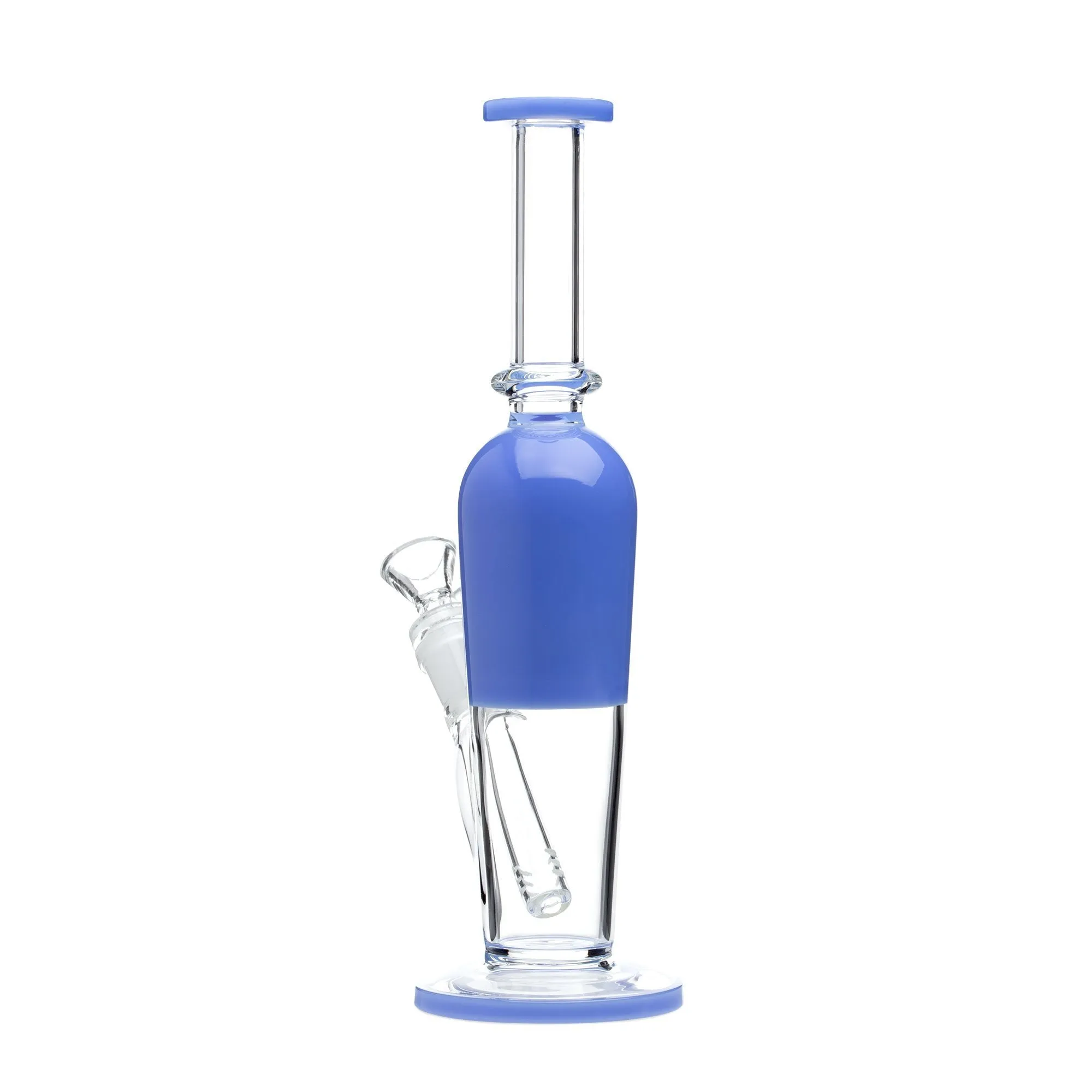 10in Elegant Straight Bubbler Bong