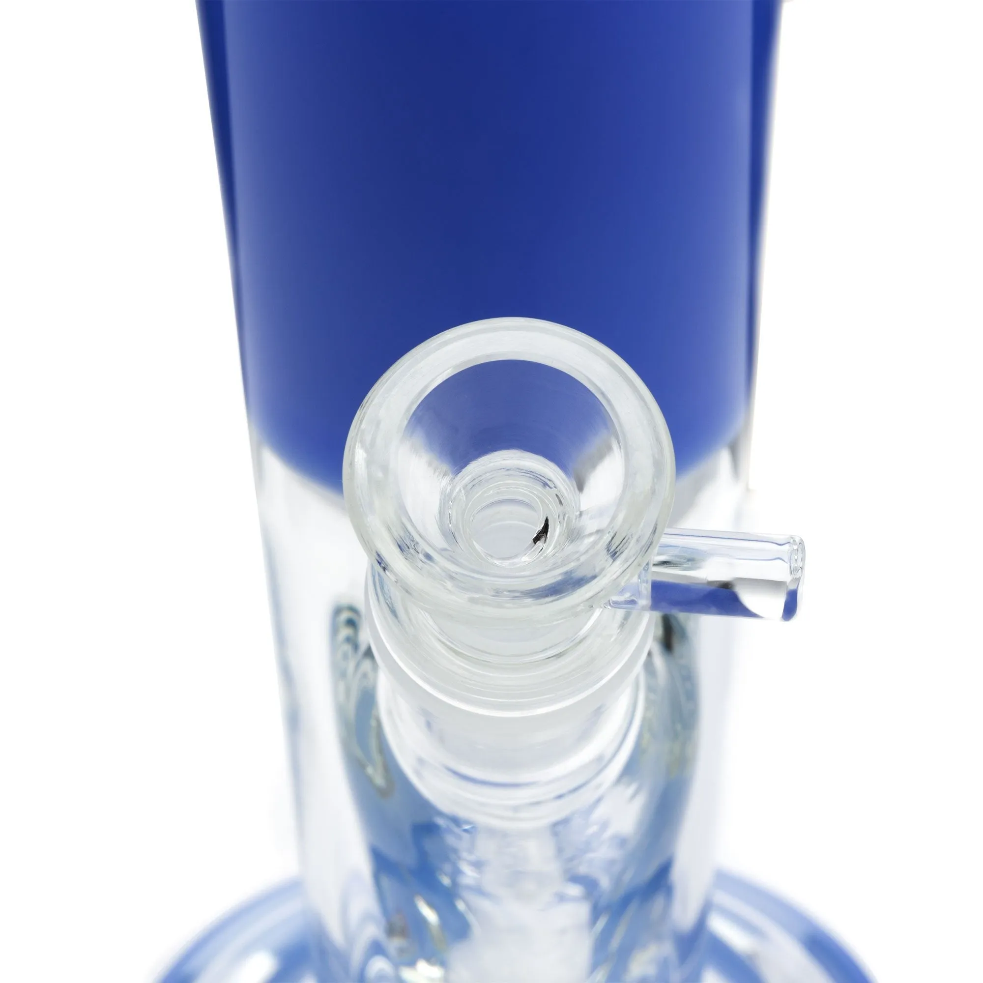 10in Elegant Straight Bubbler Bong