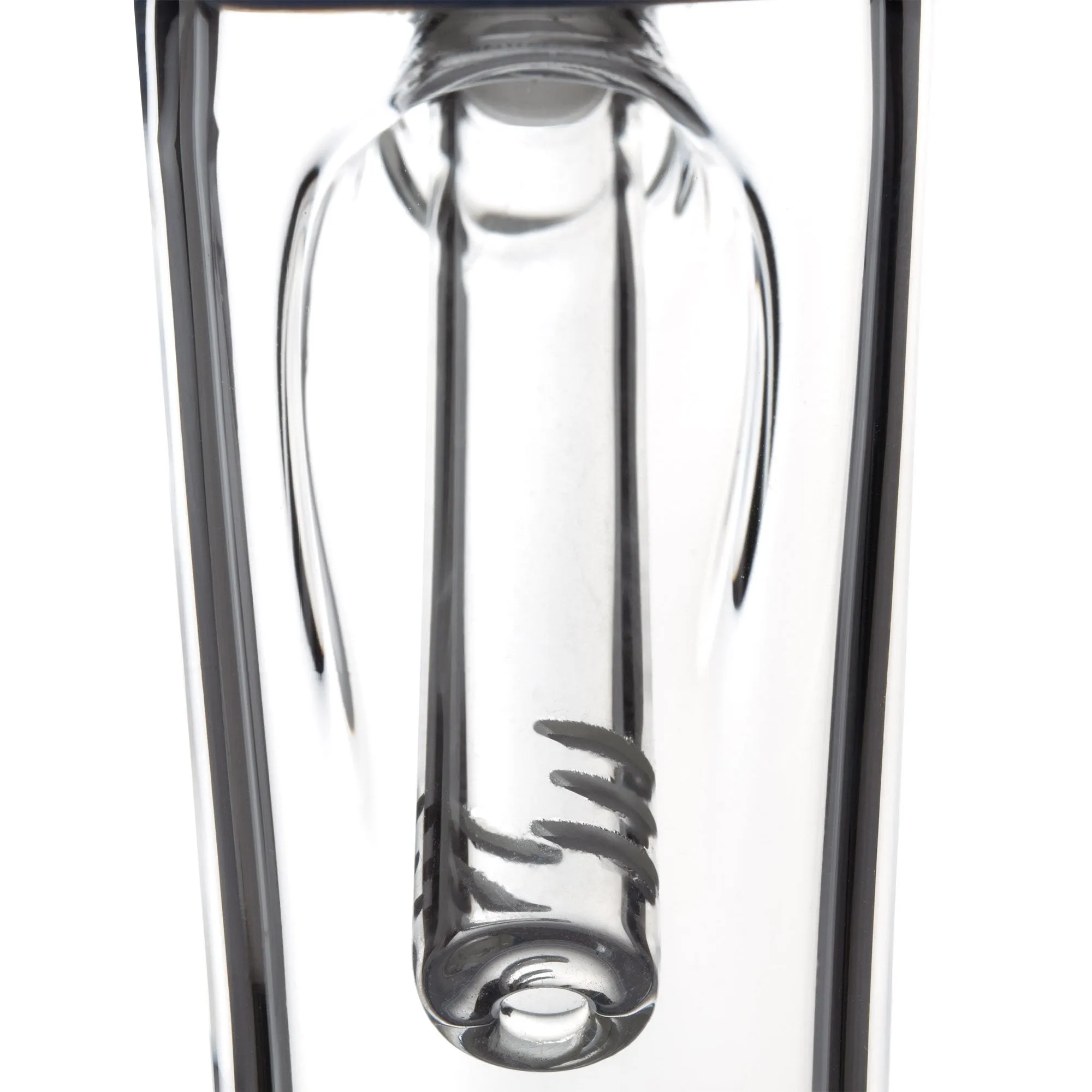 10in Elegant Straight Bubbler Bong