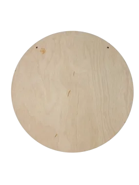 10" Round Value Plaque