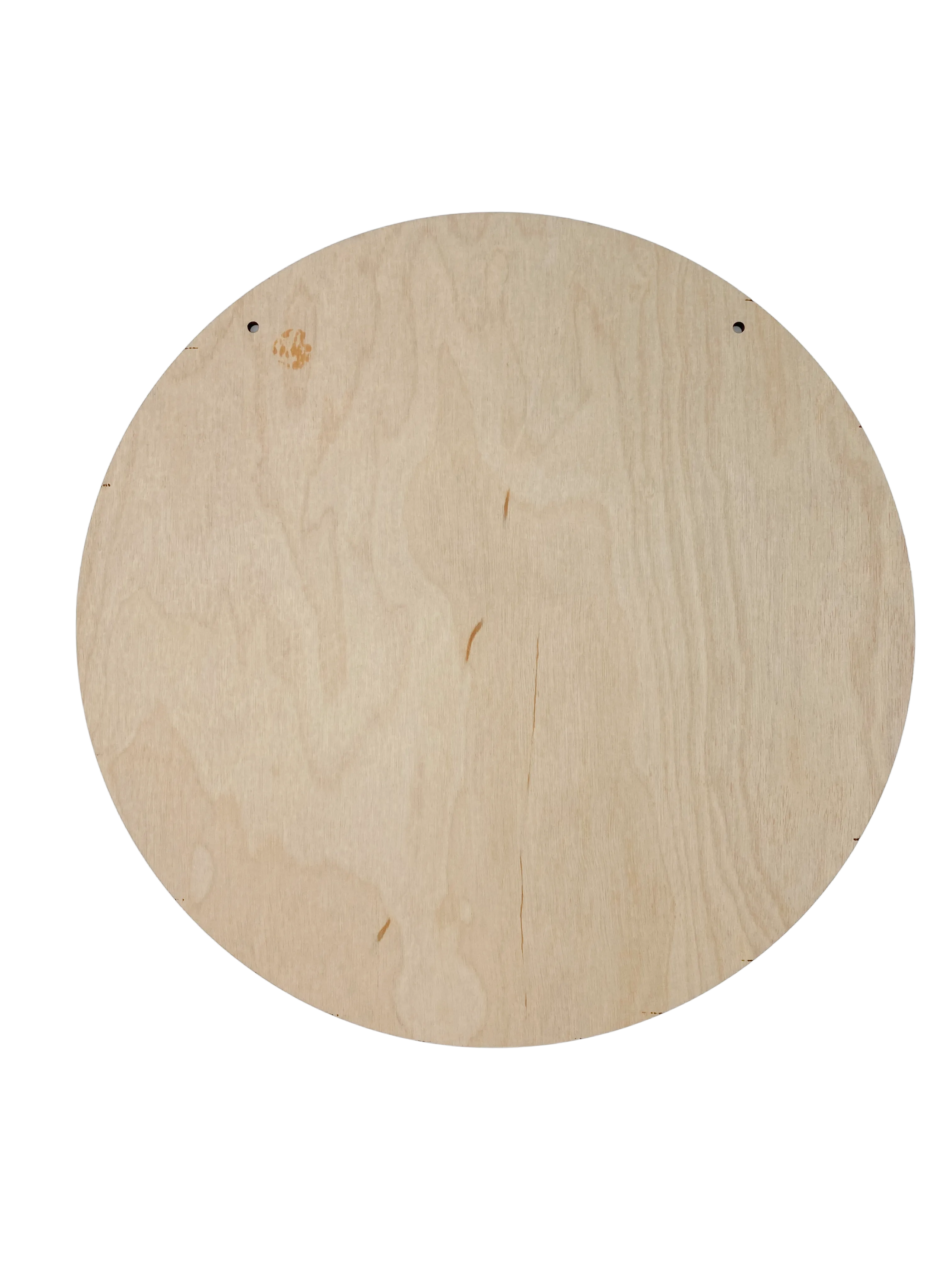 10" Round Value Plaque