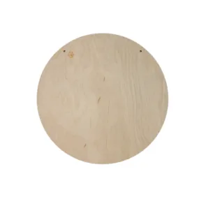 12" Round Value Plaque