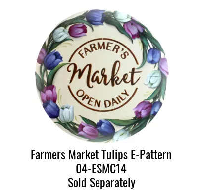 12" Round Value Plaque