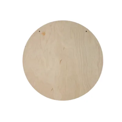 12" Round Value Plaque