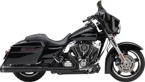 1801-1507 - COBRA 4-1/2" NH Series Mufflers - Black 6290RB