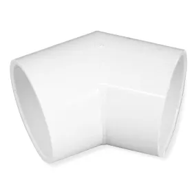 2" PVC 45 Degree Elbow (slip x slip)
 o