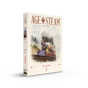 AGE OF STEAM DELUXE EXPANSION VOLUME I
