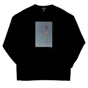 AMERICAN FLAG long sleeve t-shirt