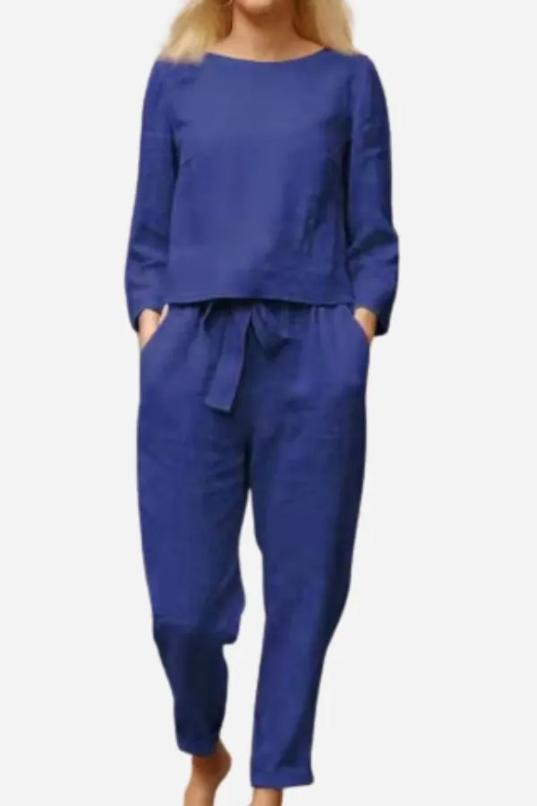 Anna - Elegant Two-Piece Set