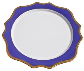 Anna's Palette Charger Indigo Blue