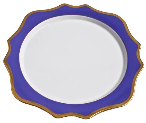 Anna's Palette Charger Indigo Blue