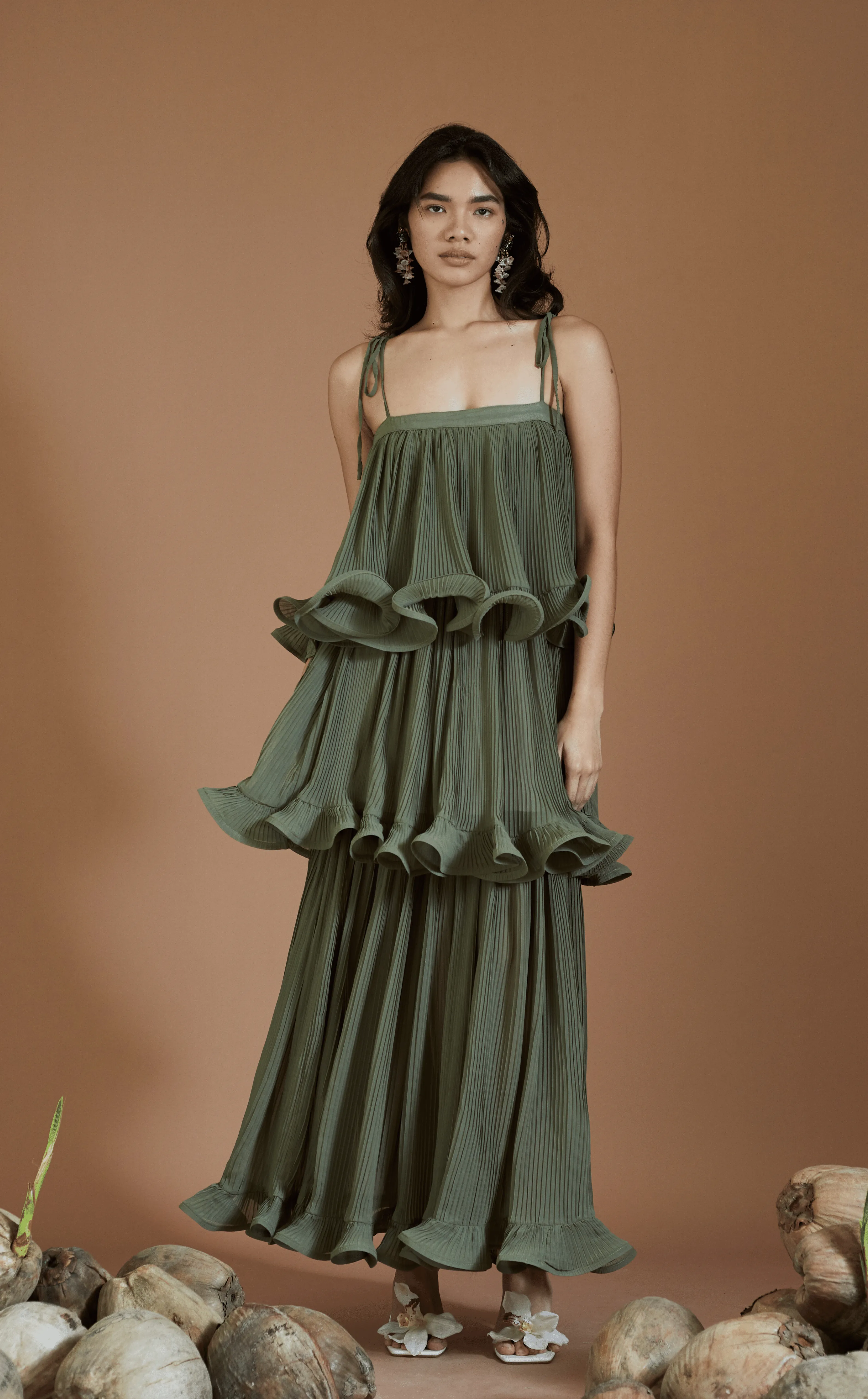 AURORA MAXI - SAGE
