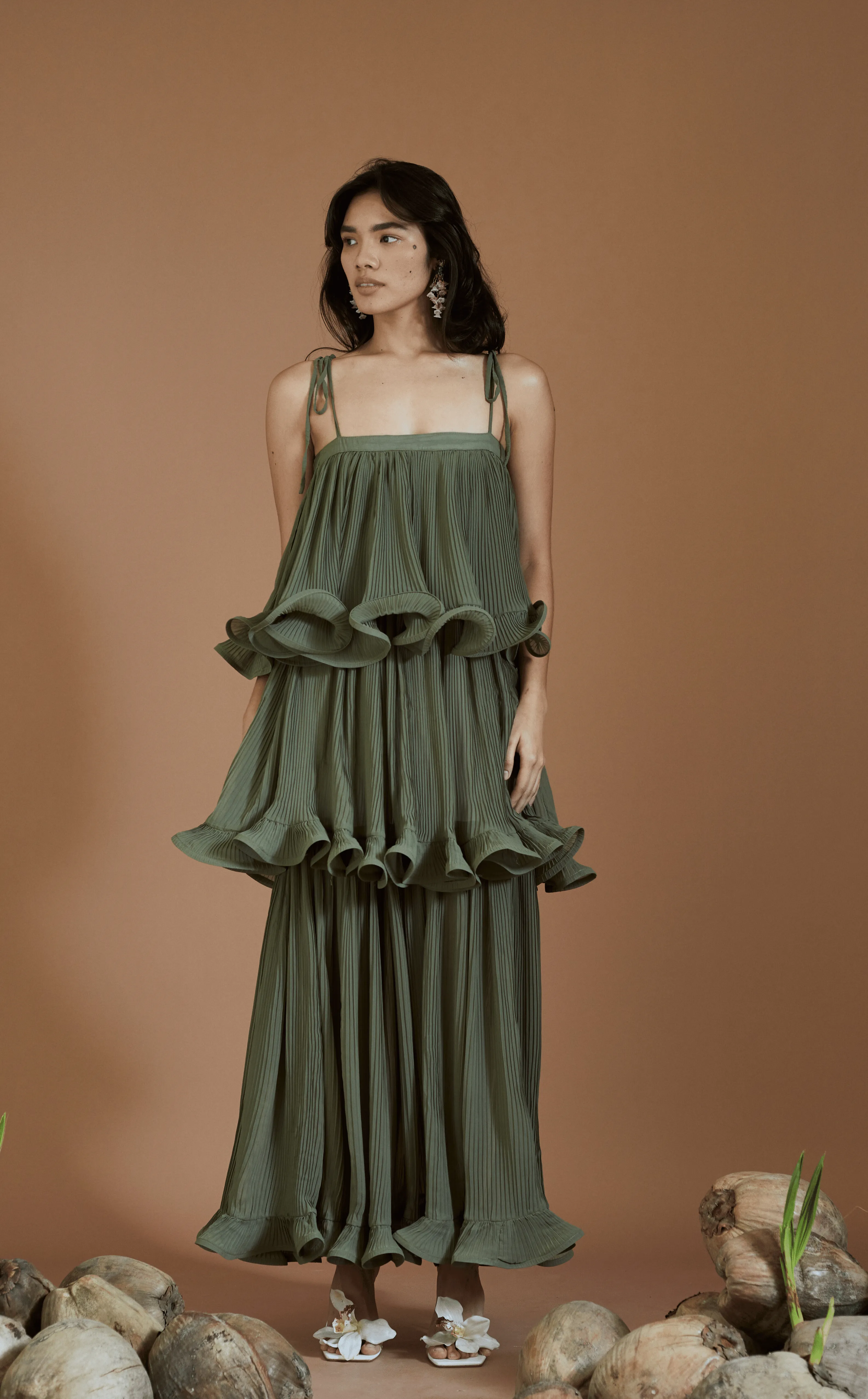 AURORA MAXI - SAGE