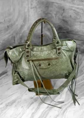 Balenciaga Chevre Motocross Classique Bag