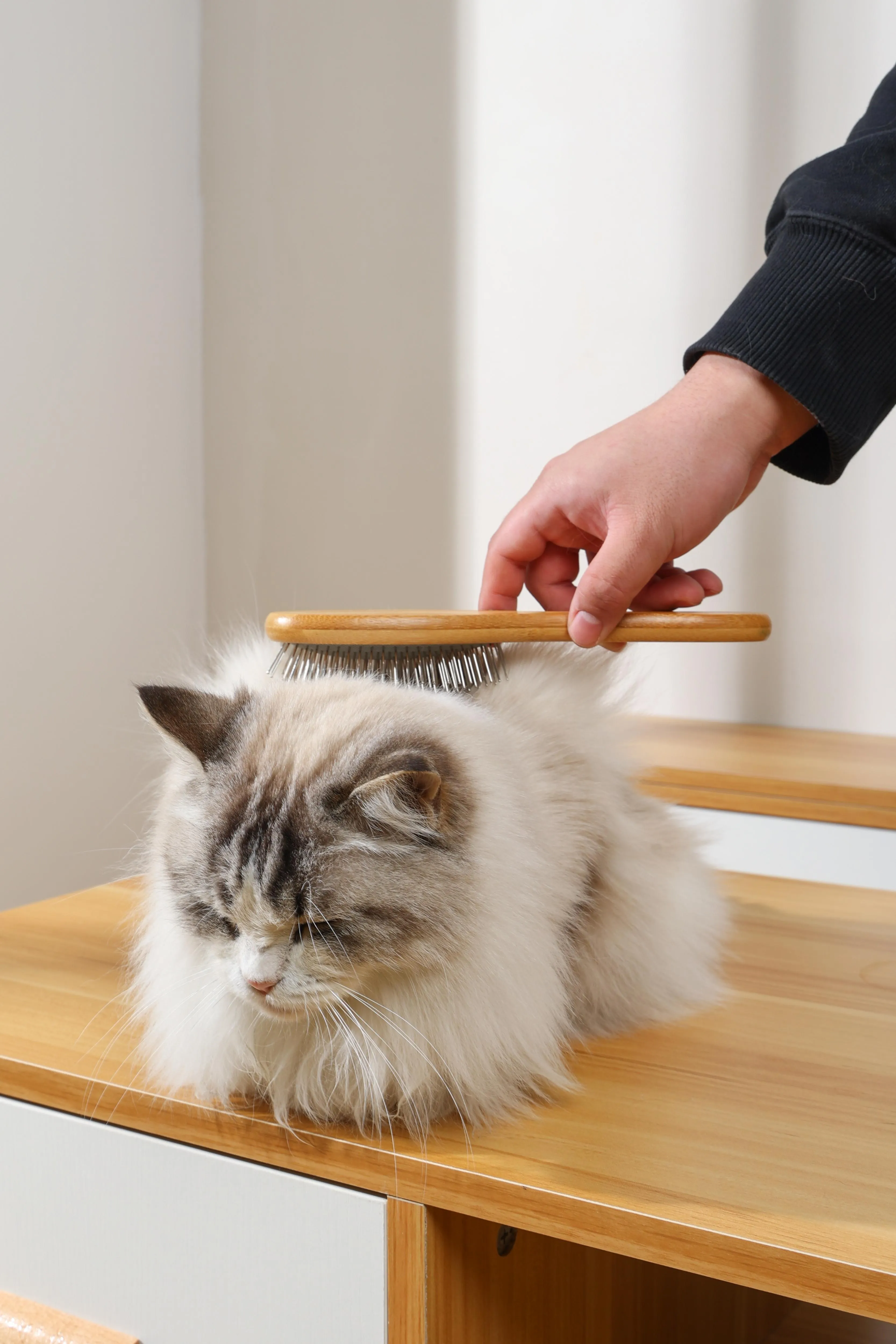 BAMBOO Ball Pin Brush