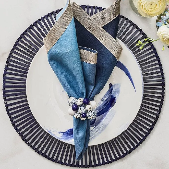 Bamboo Open Slat Placemat Sets