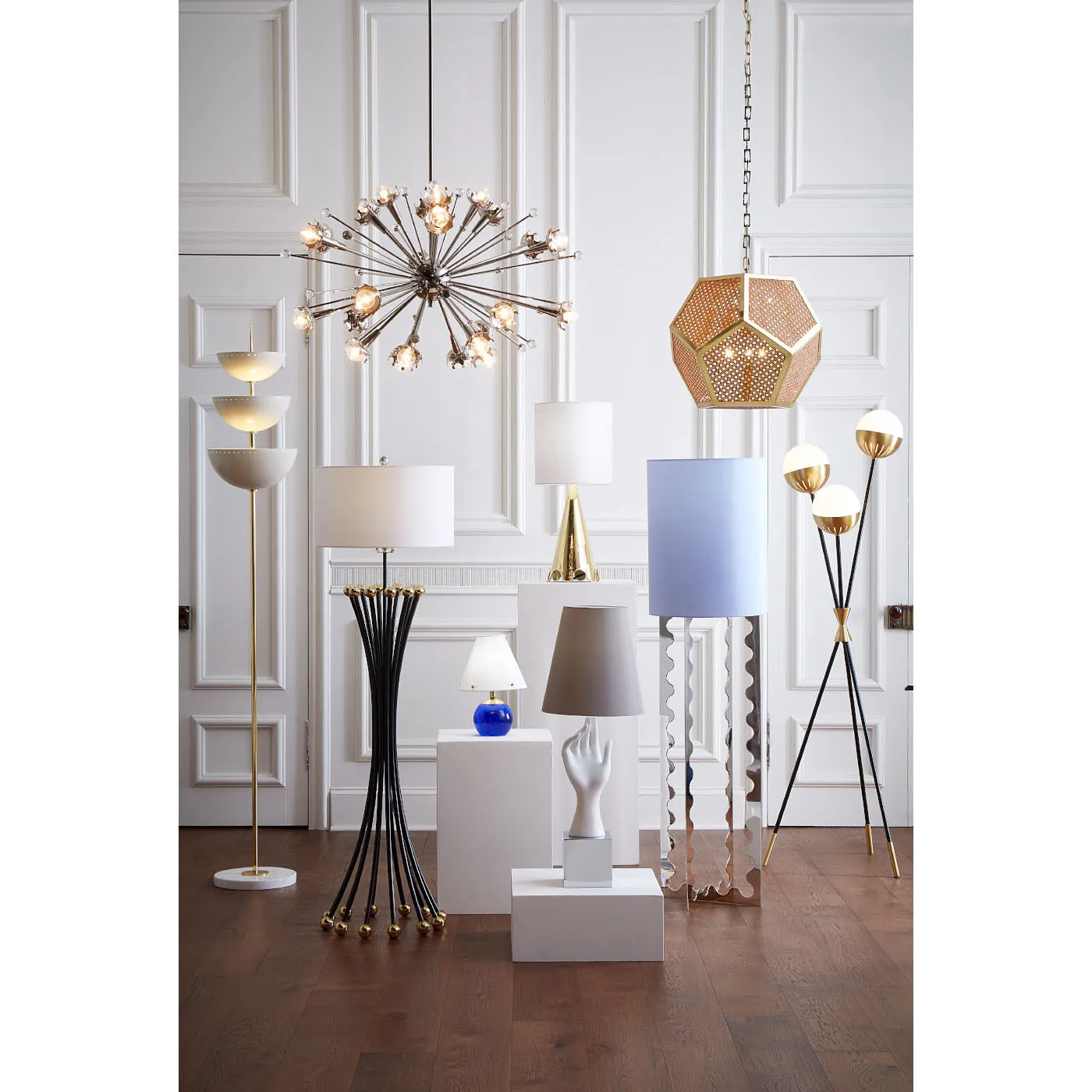 Belvedere Vanity Lamp