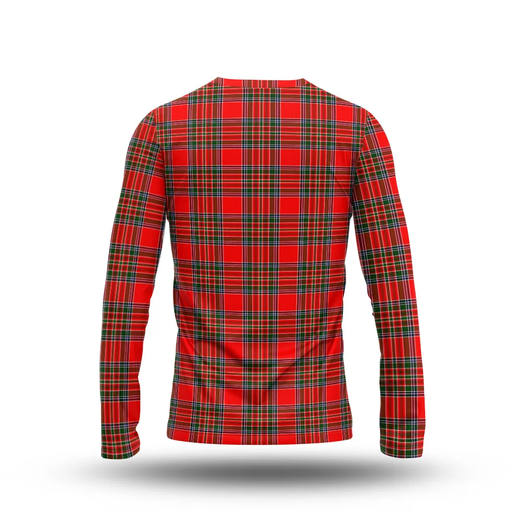Binning Tartan Long Sleeve T-Shirt