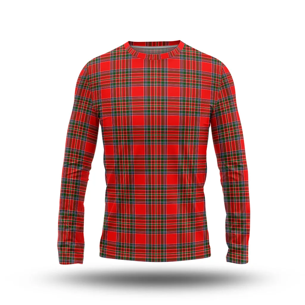 Binning Tartan Long Sleeve T-Shirt