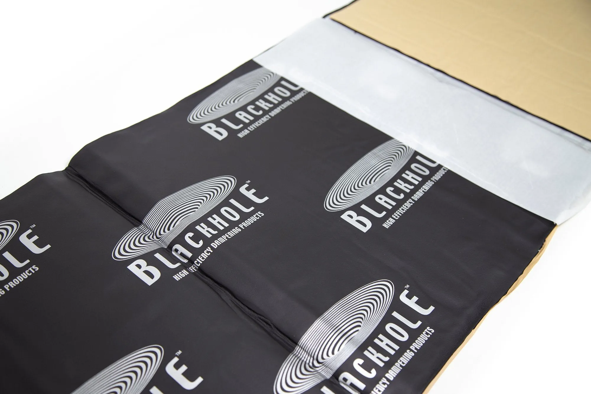 Blackhole MAT Self-adhesive Three Layer (4.5mm thick) Damping Material (Per Sheet)