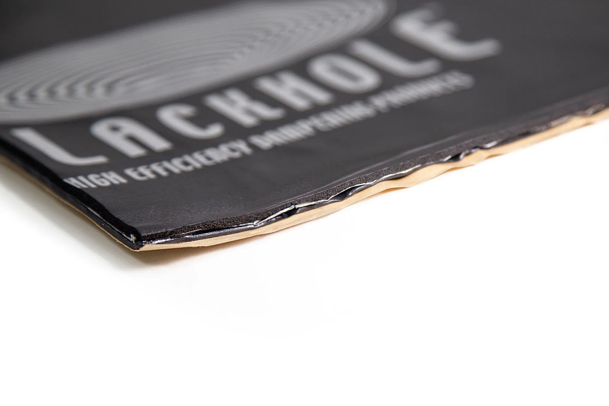Blackhole MAT Self-adhesive Three Layer (4.5mm thick) Damping Material (Per Sheet)