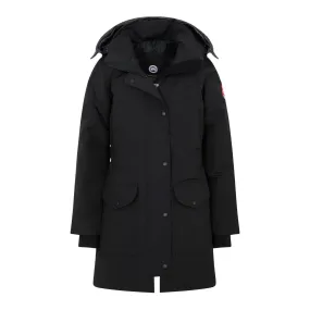 Canada Goose Women's Trillium Parka in Black