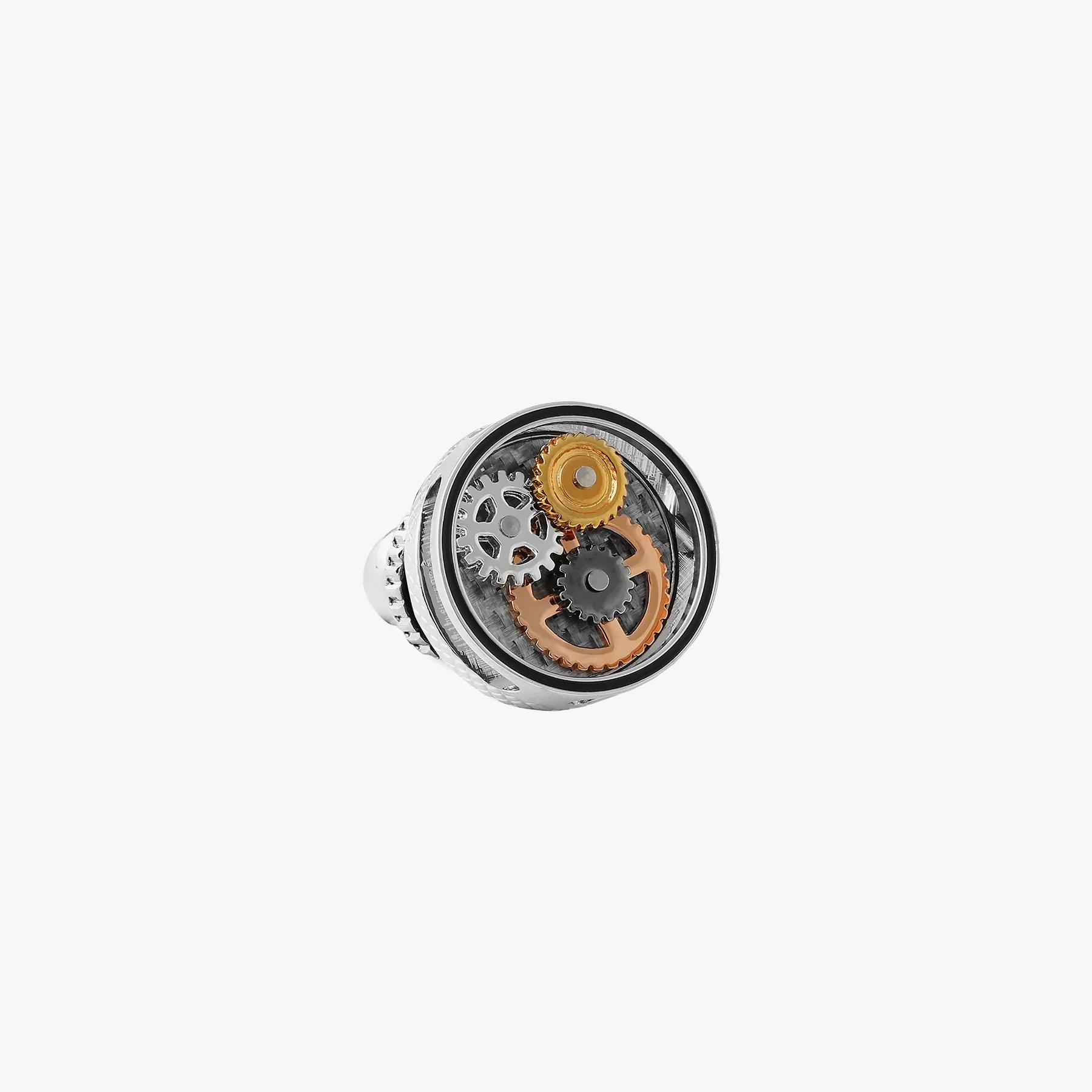 Carbon Fibre Gear Pin in Palladium Plated