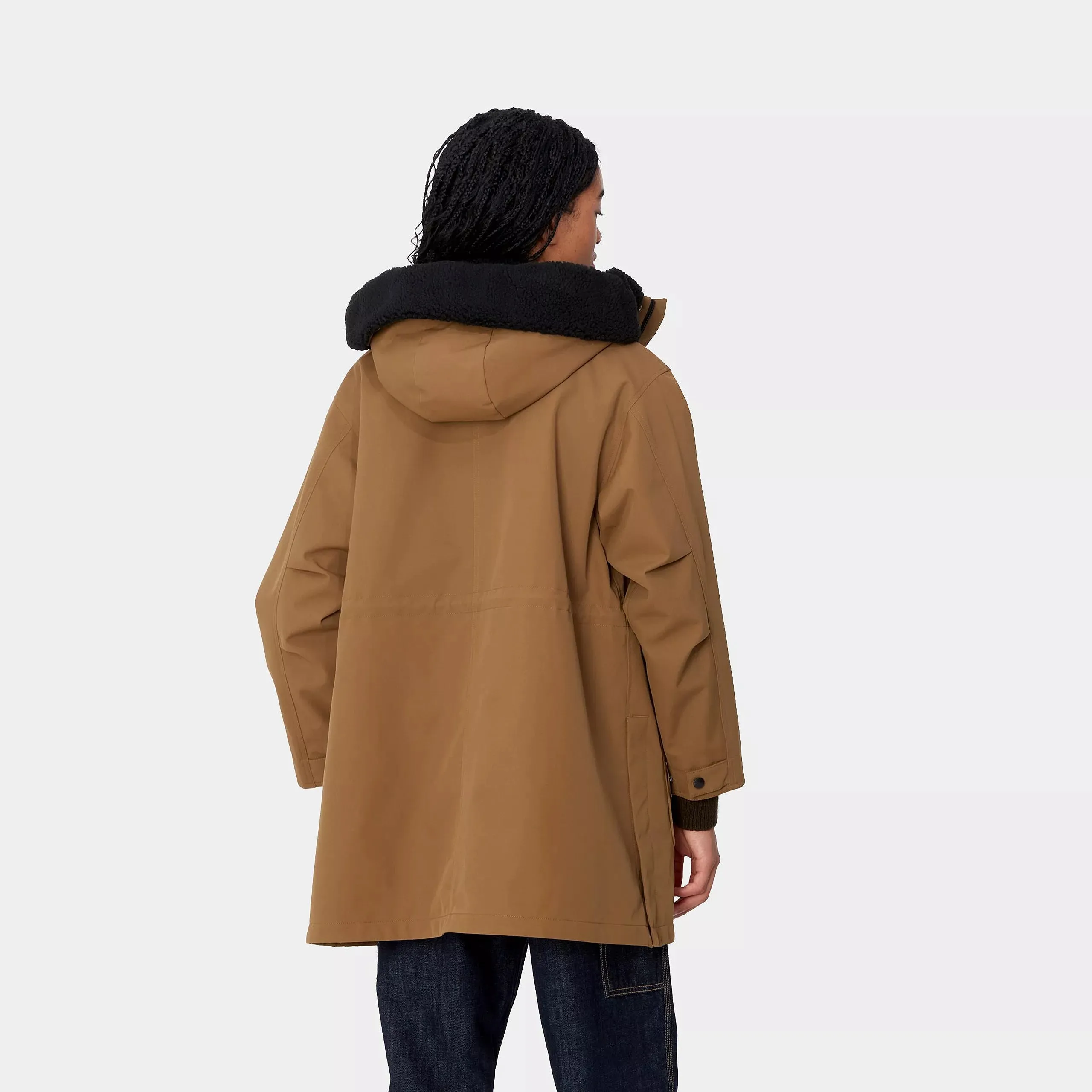 Carhartt WIP Clarton Parka Damen