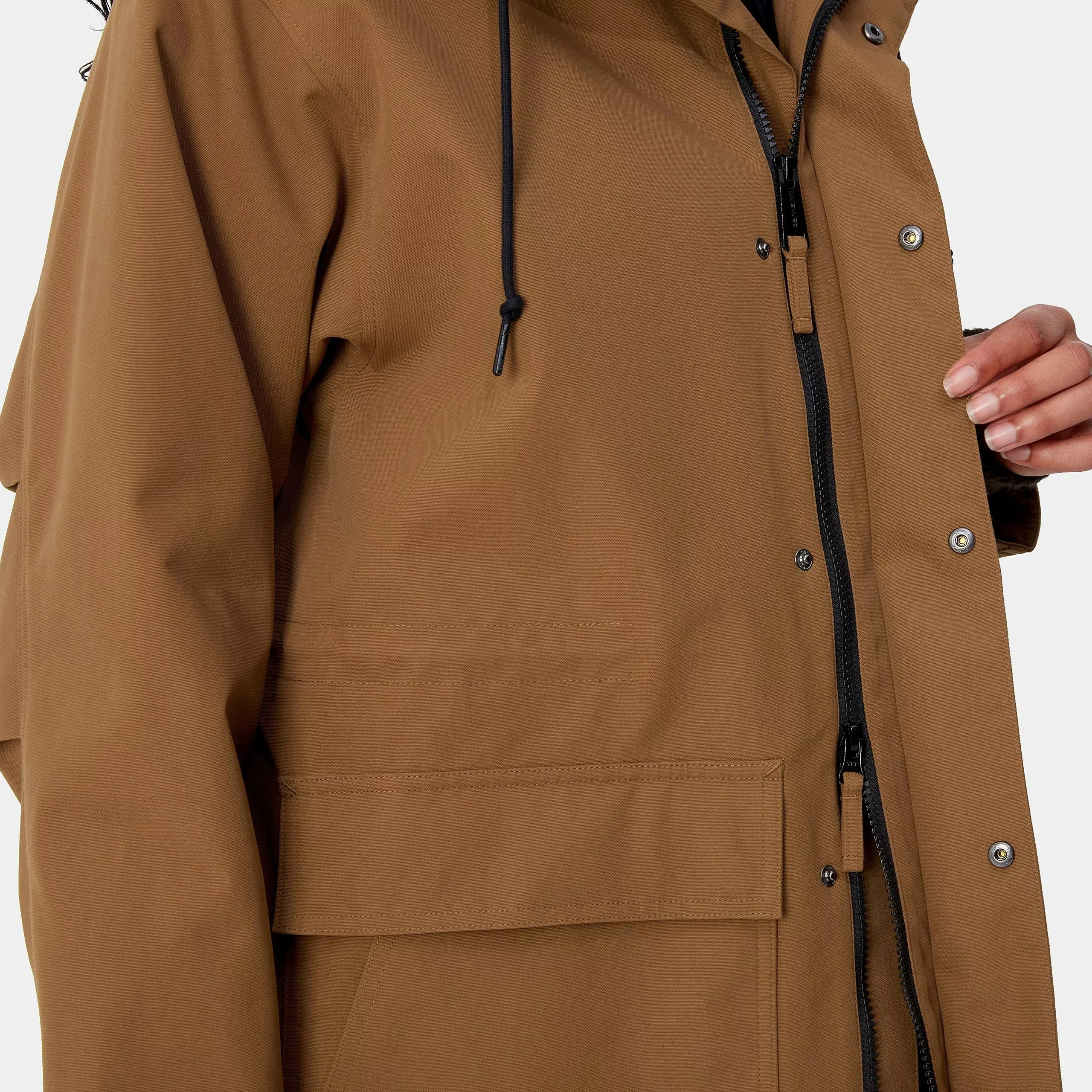 Carhartt WIP Clarton Parka Damen