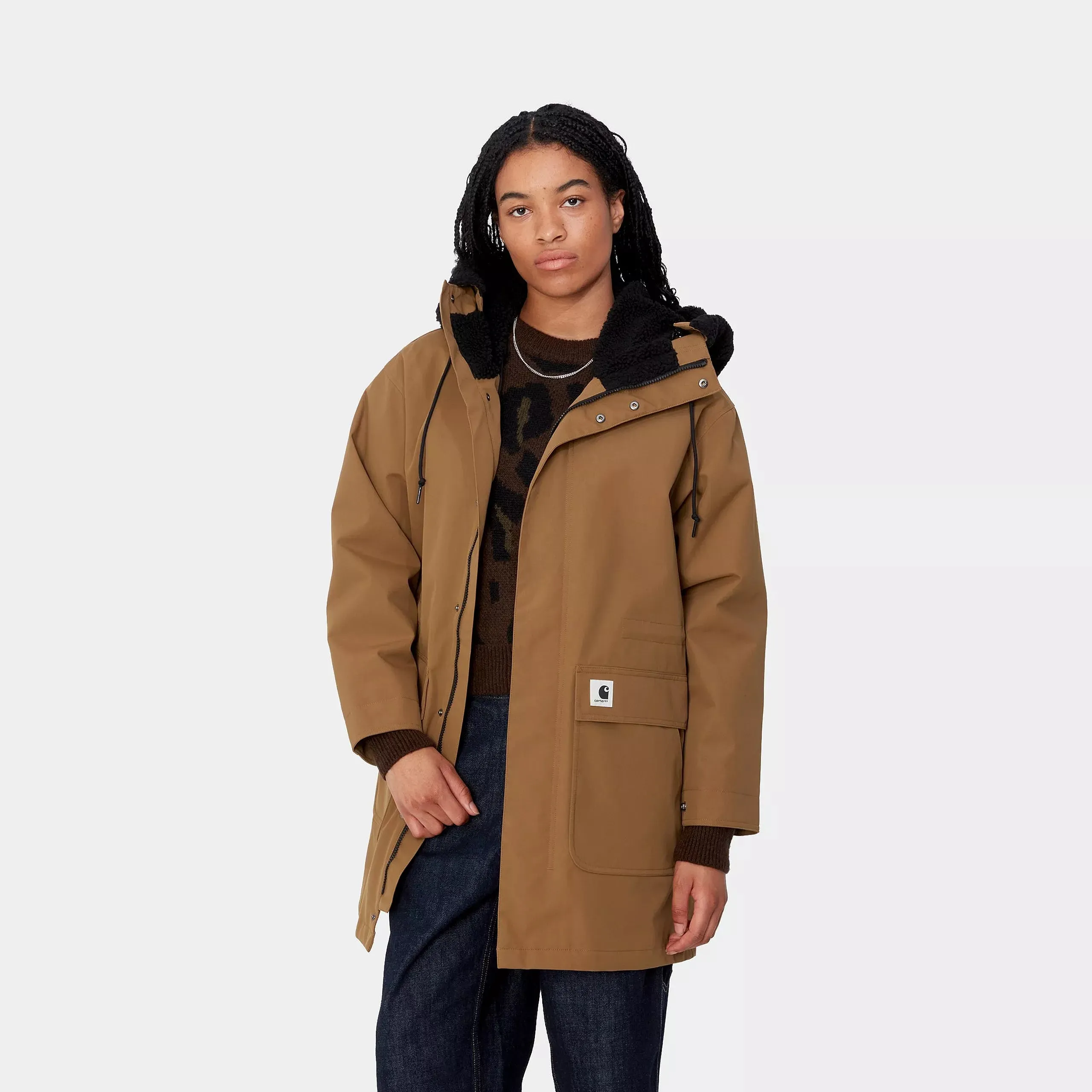 Carhartt WIP Clarton Parka Damen