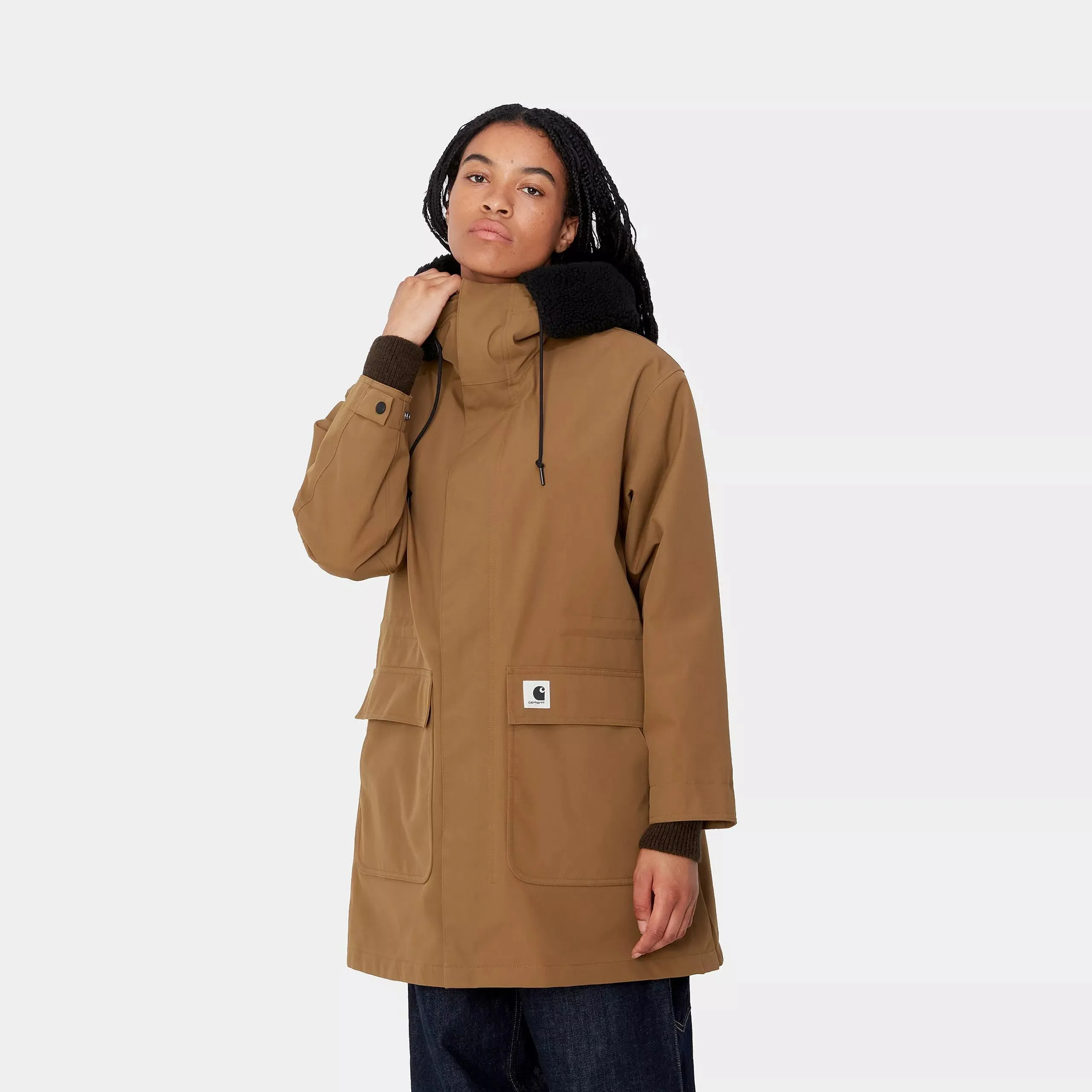 Carhartt WIP Clarton Parka Damen