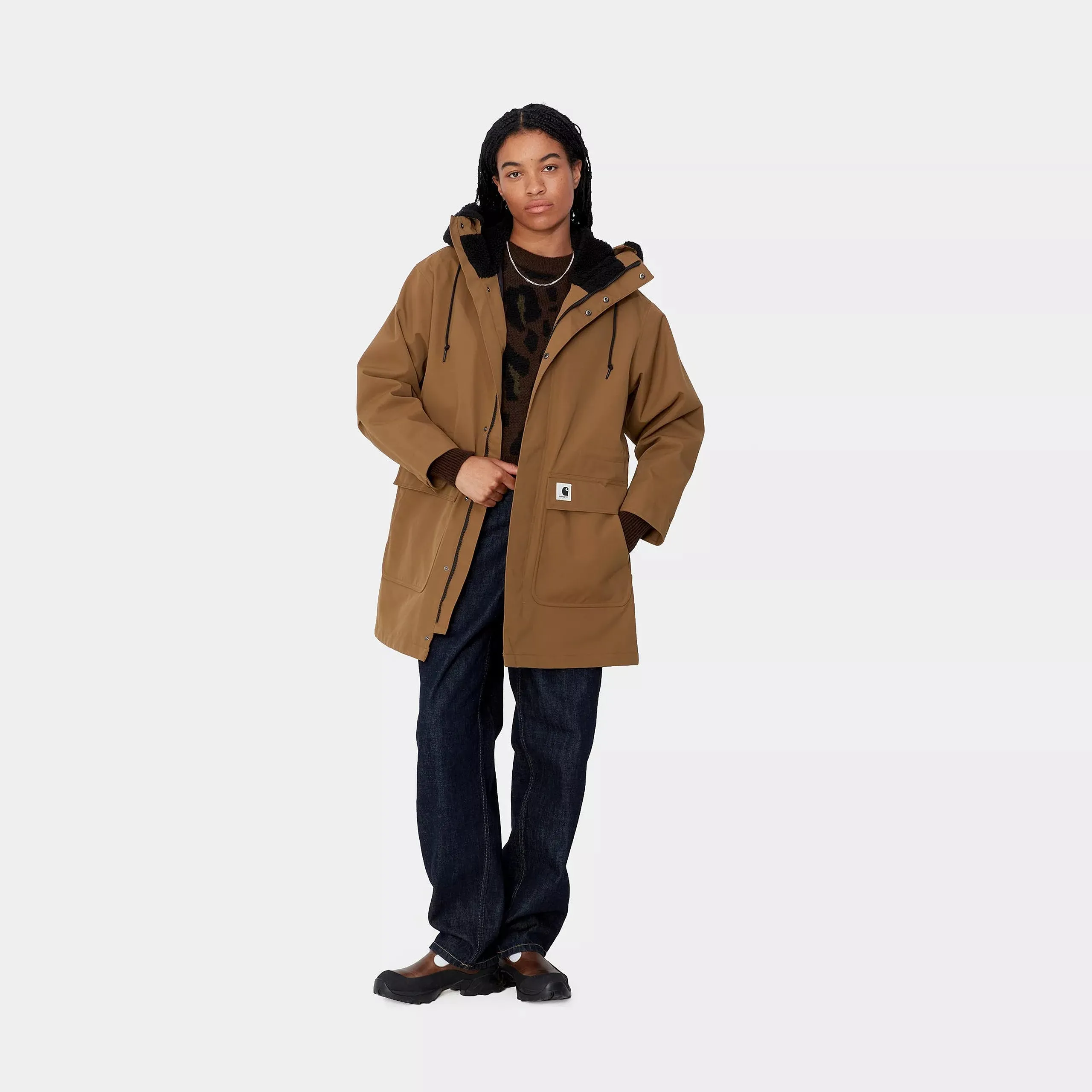 Carhartt WIP Clarton Parka Damen