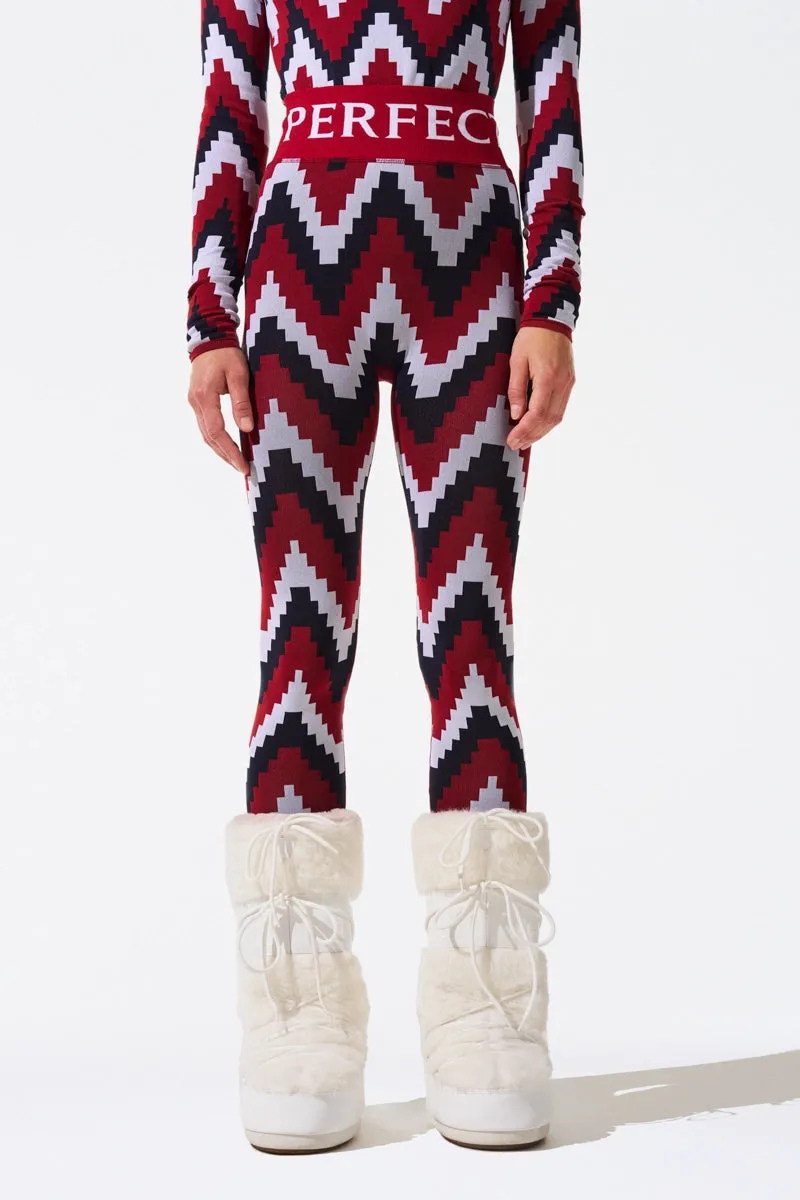 Chevron Base Layer Leggings