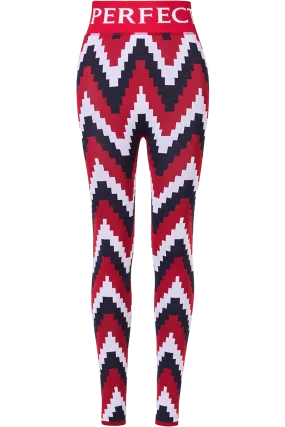 Chevron Base Layer Leggings