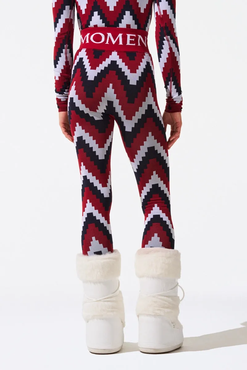 Chevron Base Layer Leggings