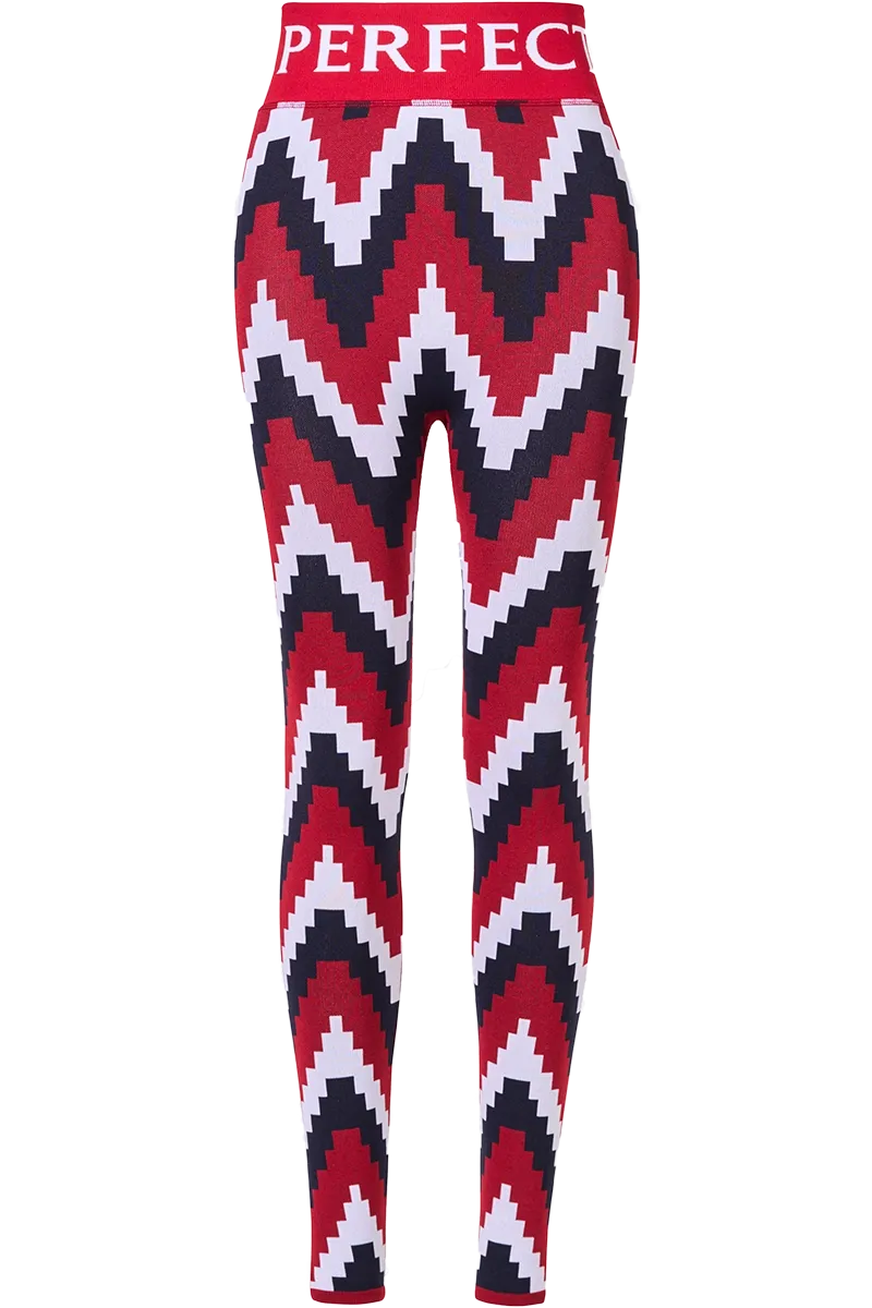 Chevron Base Layer Leggings