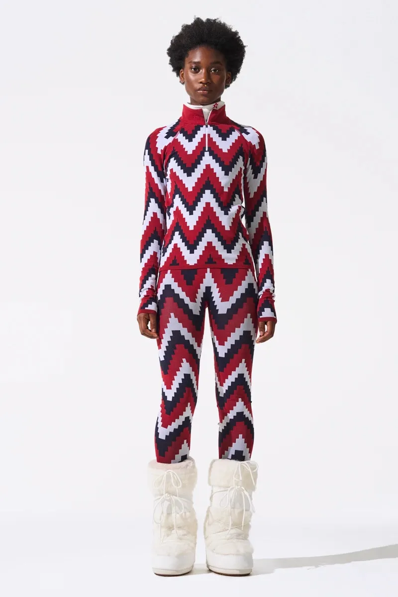 Chevron Base Layer Leggings