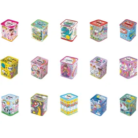 Children's Decorative Money Boxes - Choice of Design