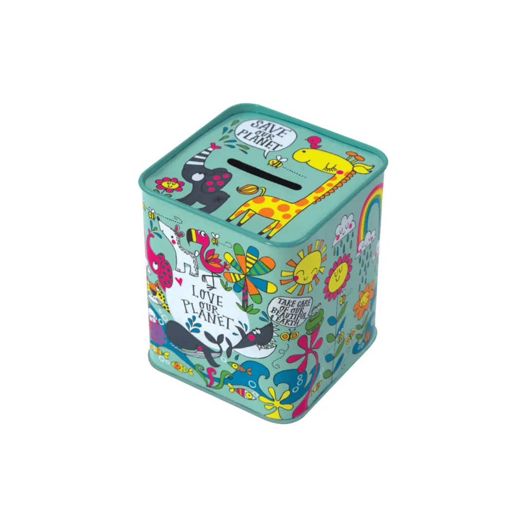 Children's Decorative Money Boxes - Choice of Design