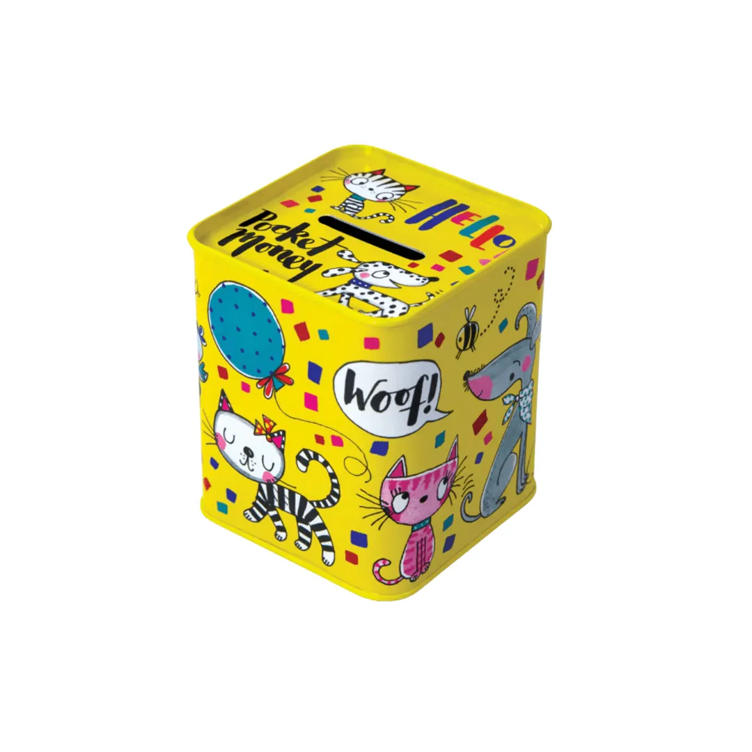 Children's Decorative Money Boxes - Choice of Design
