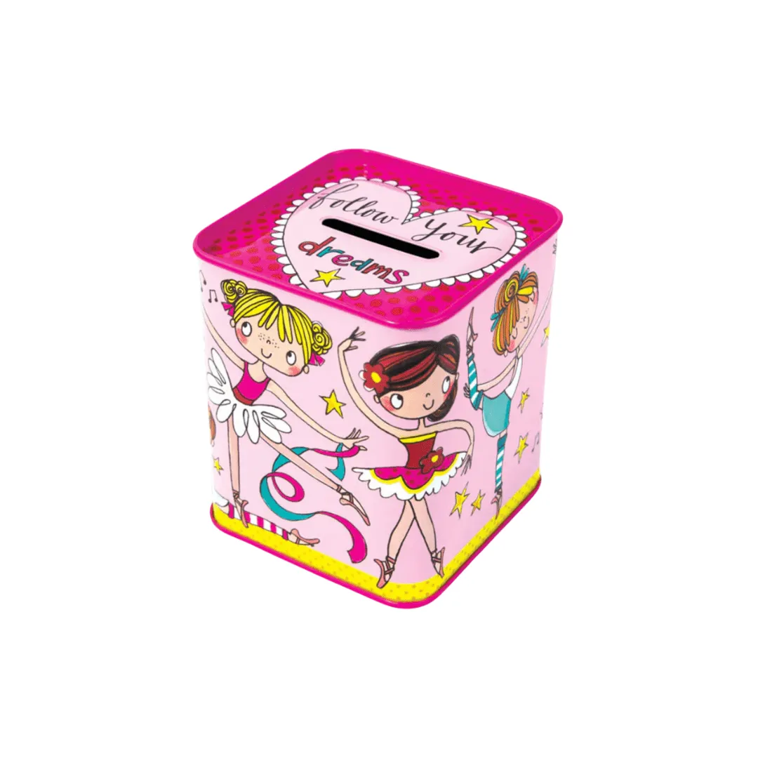 Children's Decorative Money Boxes - Choice of Design