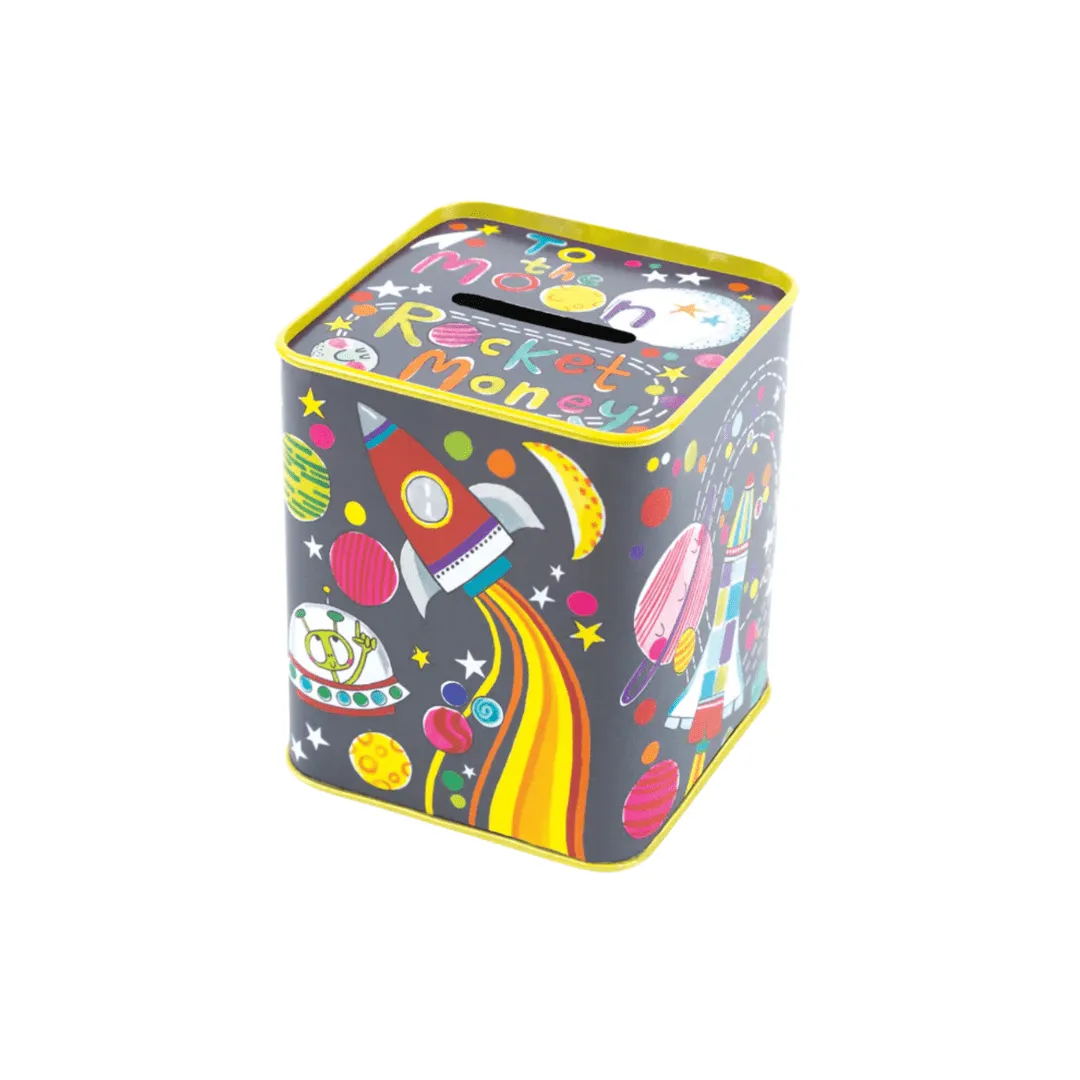 Children's Decorative Money Boxes - Choice of Design