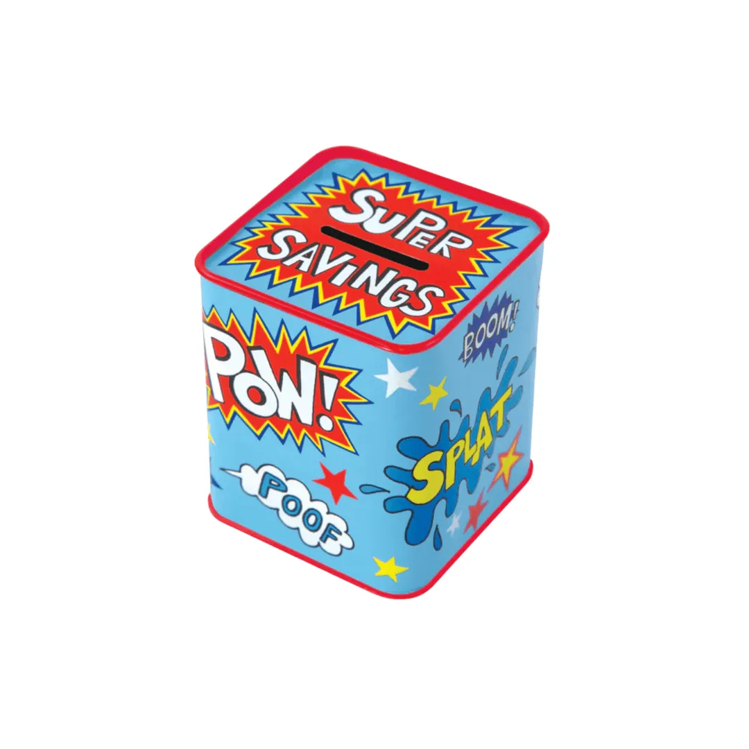Children's Decorative Money Boxes - Choice of Design