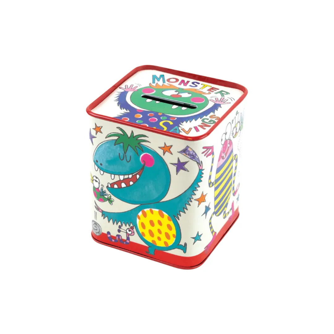 Children's Decorative Money Boxes - Choice of Design
