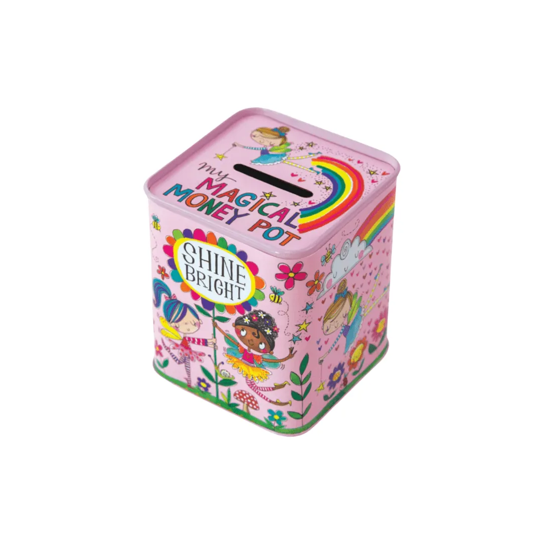 Children's Decorative Money Boxes - Choice of Design
