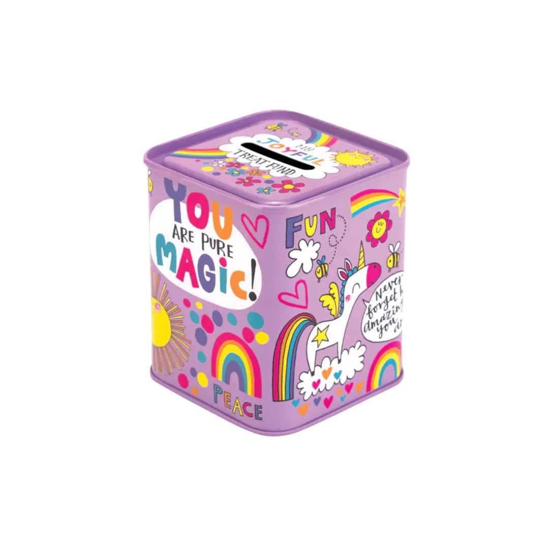 Children's Decorative Money Boxes - Choice of Design