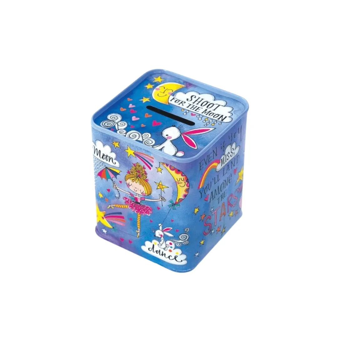 Children's Decorative Money Boxes - Choice of Design