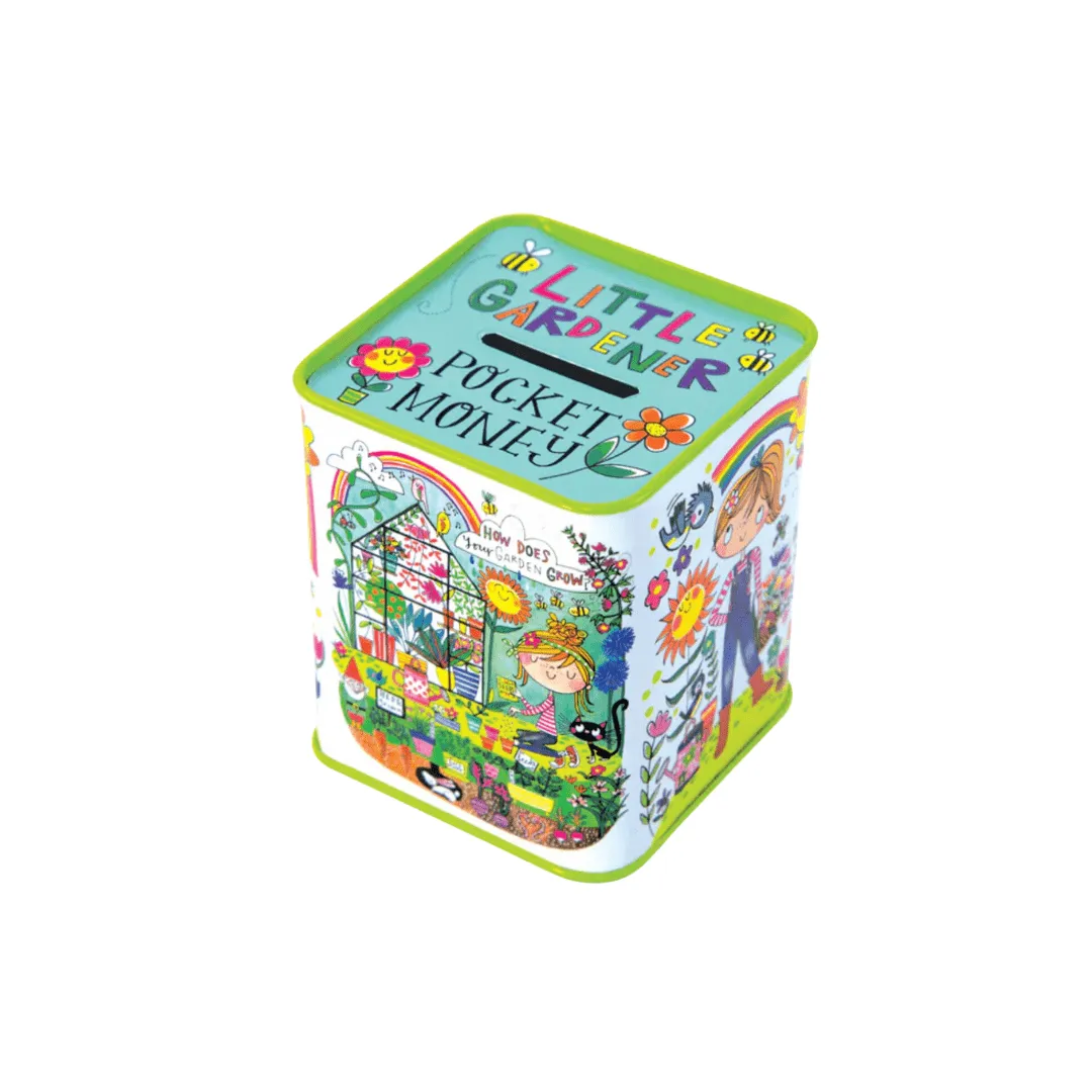 Children's Decorative Money Boxes - Choice of Design