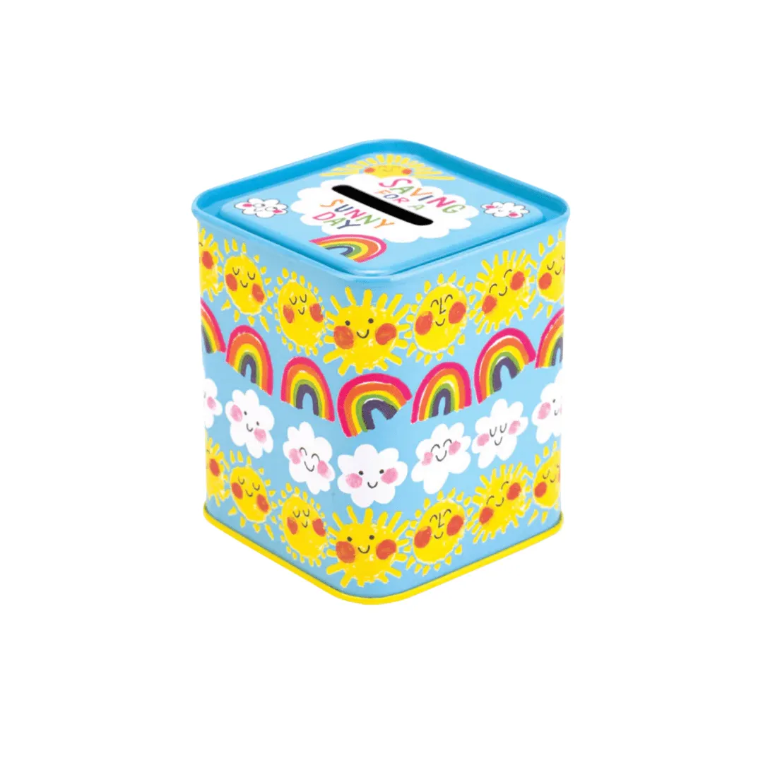 Children's Decorative Money Boxes - Choice of Design