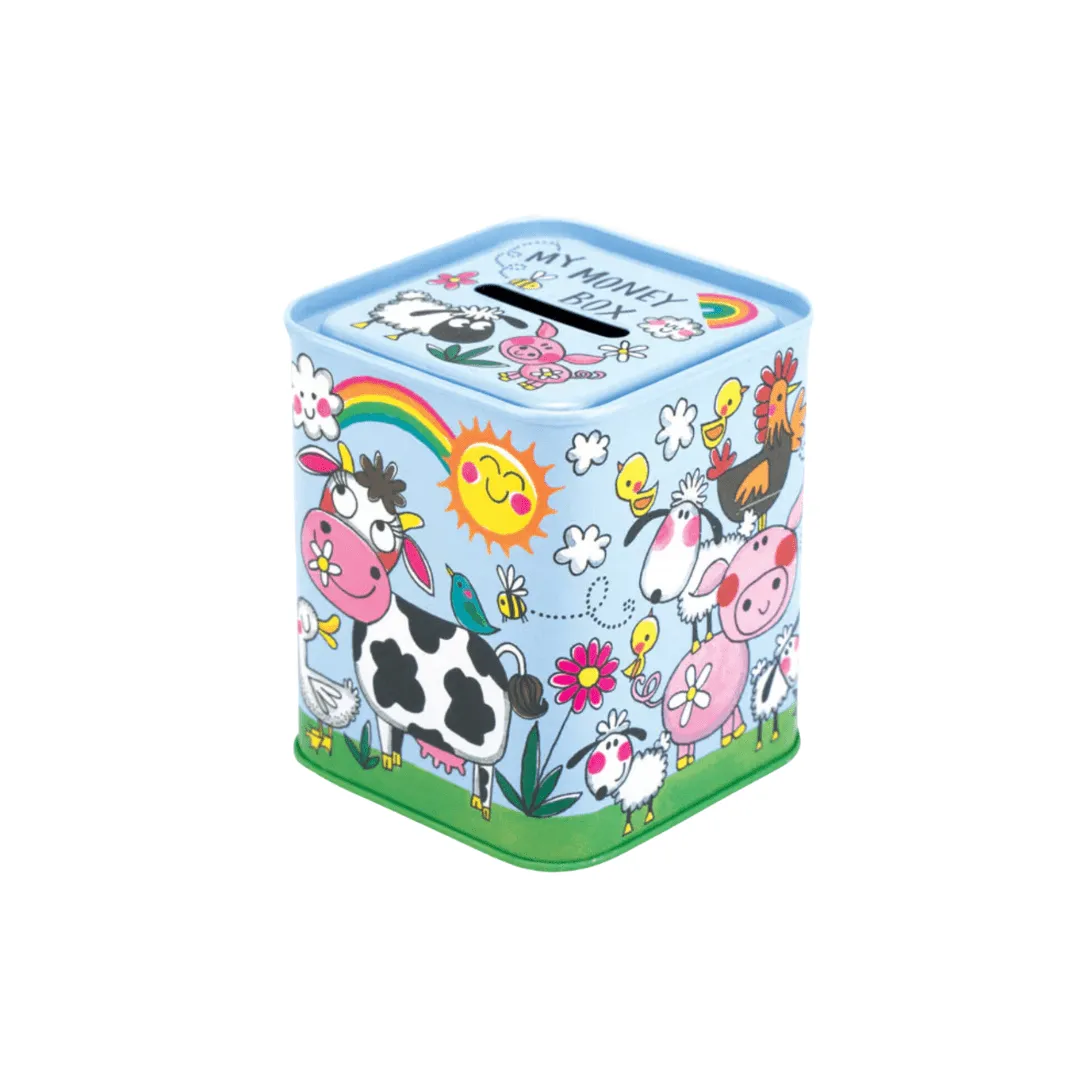 Children's Decorative Money Boxes - Choice of Design